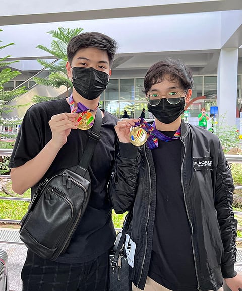 PHOTOGRAPH COURTESY OF BLACKLIST
THE absence of Johnmar ‘OhMyV33nus’ Villaluna and Danerie James ‘Wise’ Del Rosario to skip MPL Philippines Season 9 helps Blacklist regain the title.