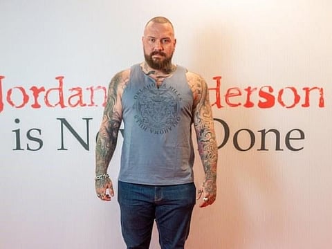 PHOTOGRAPH COURTESY OF TRUE GEORDIE
BRIAN ‘True Geordie’ Davis will no longer be allowed to stream on Twitch following his Islamophobic attack.