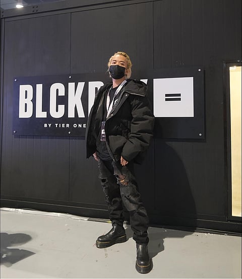 Photograph courtesy
of TIER ONE
TRYKE Gutierrez is set to celebrate Blacklist’s conquest in the MPL Season 10 and qualification to M4 Mobile Legends World Championship.