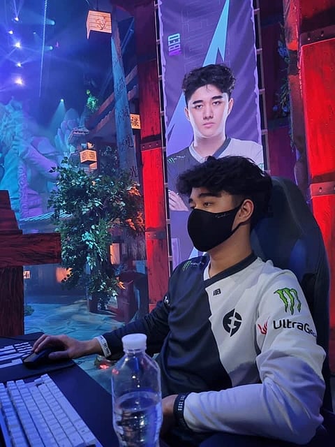 ABED “Abed” Yusop has been let go by Evil Geniuses. Photo courtesy of Abed Yusop