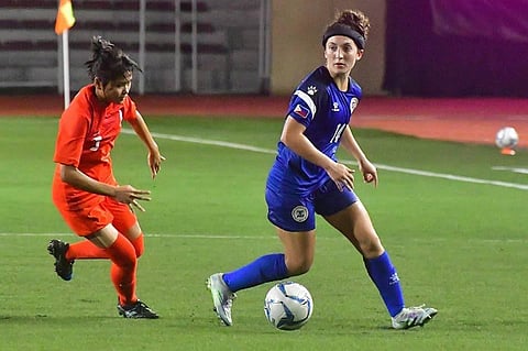 PHOTOGRAPH COURTESY OF Isabella Flanigan/FB
Filipinas forward Isabella Flanigan brings her game to West Virginia in the US NCAA Division 1 tournament.