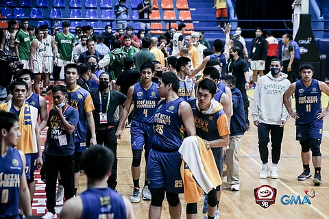 PHOTOGRAPH COURTESY OF NCAA