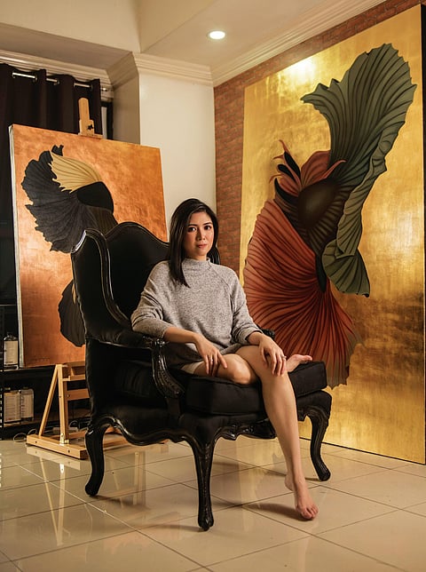 PHOTOGRAPHS COURTESY
OF KATRINA CUENCA
KATRINA Cuenca