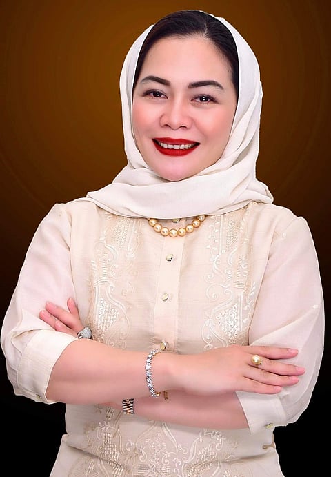 PHOTOGRAPH COURTESY
OF Sittie Aisah Tomawis-Adiong
Lanao Mayor Sittie Aisah Tomawis-Adiong.