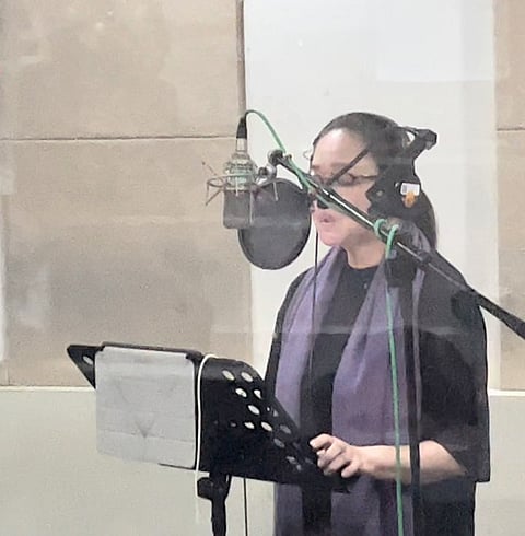 PHOTOGRAPH COURTESY OF MMK
CHARO begins dubbing ‘MMK’ in English for global audiences.