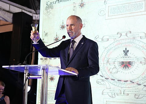 Spanish Ambassador Miguel Utray Delgados. | photographs by Joey Sanchez mendoza for the daily tribune