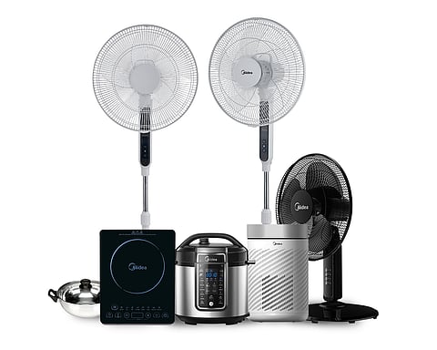 PHOTOGRAPH COURTESY OF MIDEA
Take your kitchen experience up a notch with the Midea appliances.