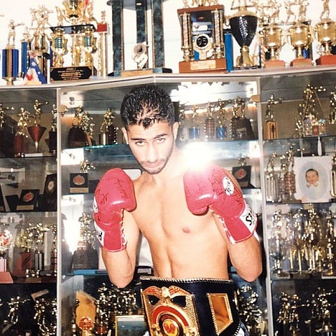 PHOTOGRAPH COURTESY
OF NEDAL HUSSEIN/IG
NEDAL Hussein cries foul over Carlos Padilla’s admission that he helped Manny Pacquiao win their title fight in 2000.
