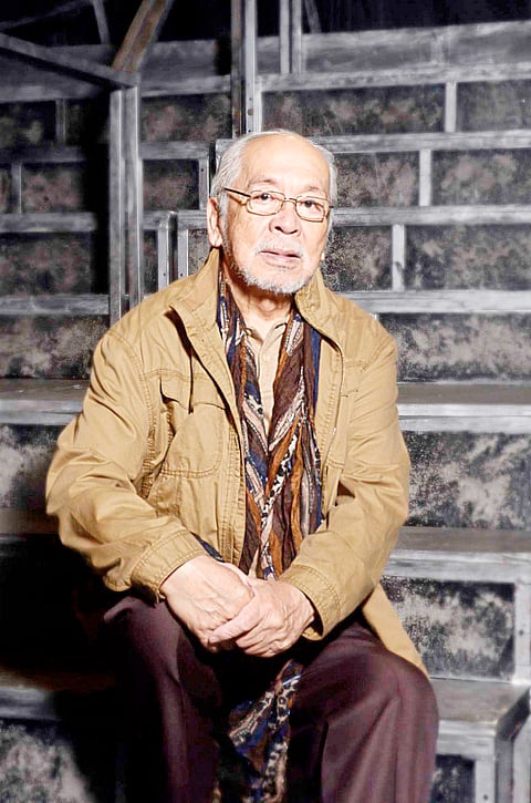 Dulaang UP opens 45th season, honors Tony Mabesa