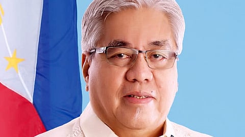 Senior Citizens party-list Rep. Rodolfo Ordanes