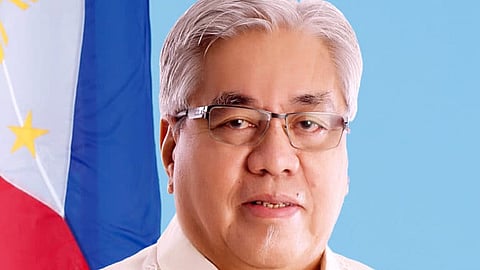 Senior Citizens party-list Rep. Rodolfo Ordanes