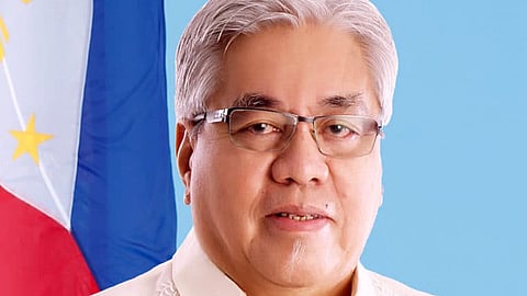 Senior Citizens party-list Rep. Rodolfo Ordanes