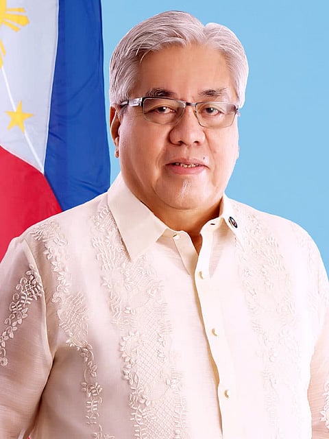 Senior Citizens party-list Rep. Rodolfo Ordanes