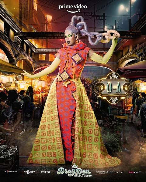 PHOTOGRAPH COURTESY OF FB/Drag Den Philippines
O-A will be among the fierce contestants in ‘Drag Den.’
