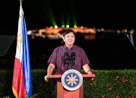 Marcos welcomes NAS, PSO athletes