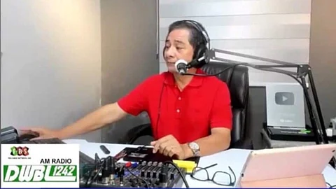 Murdered broadcaster Percy Lapid