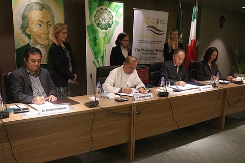 PIA, DLSU sign MOU