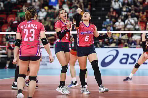 Creamline survives Chery Tiggo but…