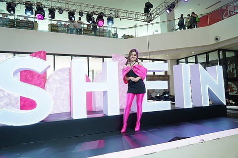 Photograph courtesy of shein
Belle Mariano is Shein Philippines' first ambassador.