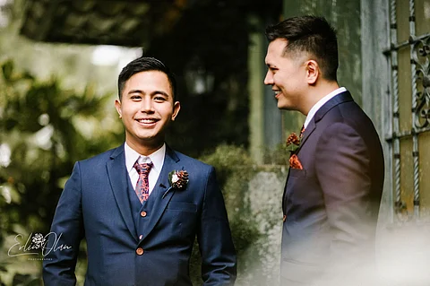 PHOTOGRAPHS COURTESY OF star music
Real-life couple David Mercado and Rye Tan.