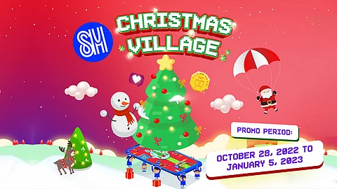 SM Christmas Village is back—and it’s bigger than ever