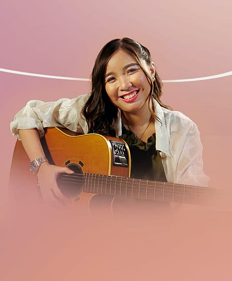 Photograph courtesy of FB.COM/NICA DEl ROSARIO
DEL Rosario is known for hits ‘Tala’ and ‘Rosas.’
