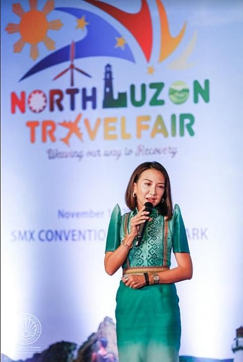 Tourism Secretary Christina Garcia Frasco (Photo courtesy of Department of Tourism)