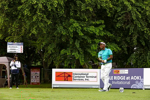 PHOTOGRAPH COURTESY OF Tony Lascuña
Tony Lascuña insists that there is no room for error in the ICTSI Villamor Match Play Invitational.
