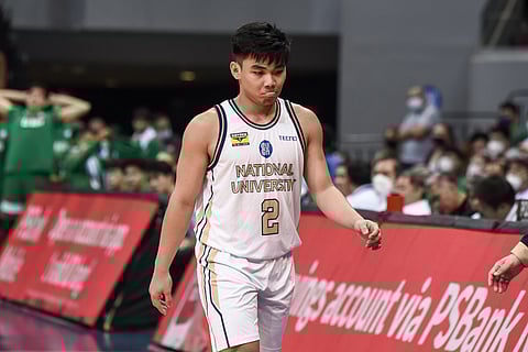 Baclaan was whistled with two technical fouls for “faking a foul” in the Bulldogs’ 58-63 defeat at the hands of De La Salle University last Wednesday at the Mall of Asia Arena. Photo courtesy of UAAP