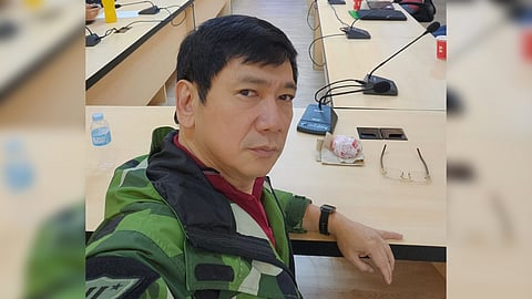 Suspended National Irrigation Administration Acting Administrator Benny Antiporda (Photo from Facebook)