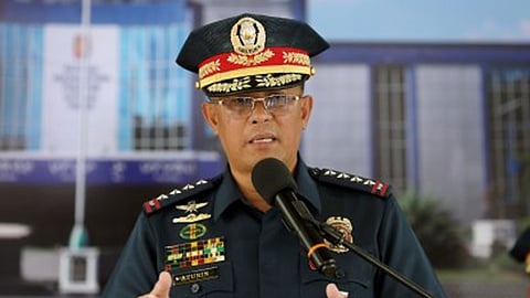 PNP drug rehab graduates 650K