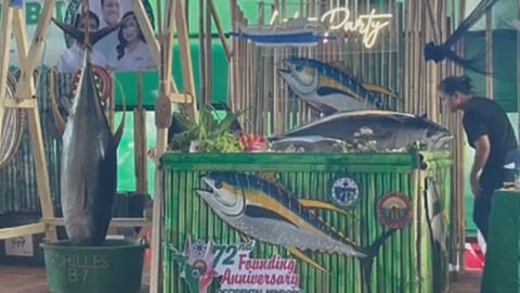 Isdang tuna, bida sa Arawatan Festival