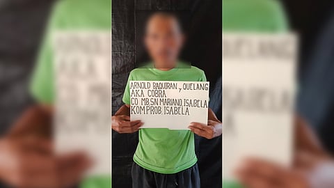 Mt. Province rebel surrenders