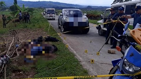 Army intelligence officers gunned down