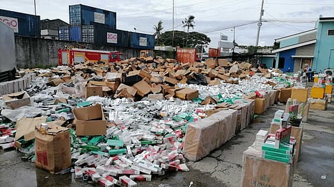 Intensified BoC ops rake in P300-M contraband