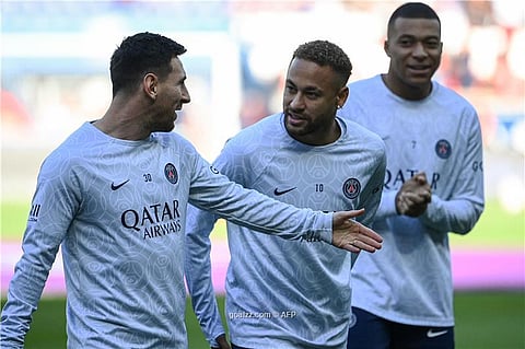 PSG trio set for World Cup rivalry
