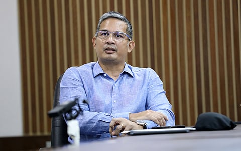 Photograph
courtesy of SBP
AL Panlilio is looking forward to a record crowd when Gilas Pilipinas battles Lebanon and Jordan in the sixth window of the FIBA World Cup Asian Qualifiers in February.