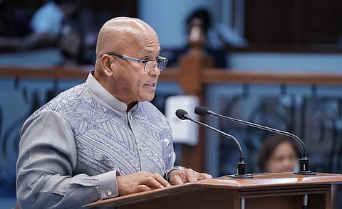 Train CAFGU law enforcement — Bato