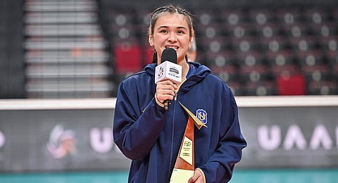 Japan training thrills NU spikers