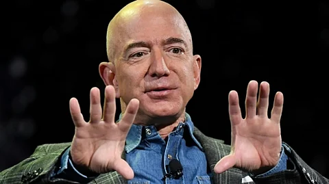 $124-B Bezos fortune going to charity