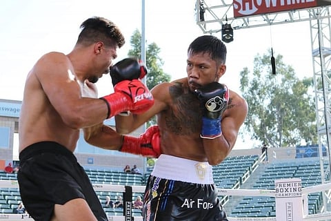 PHOTOGRAPH COURTESY OF PBC
Eumir Marcial is being groomed to score a breakthrough victory in his next fight.