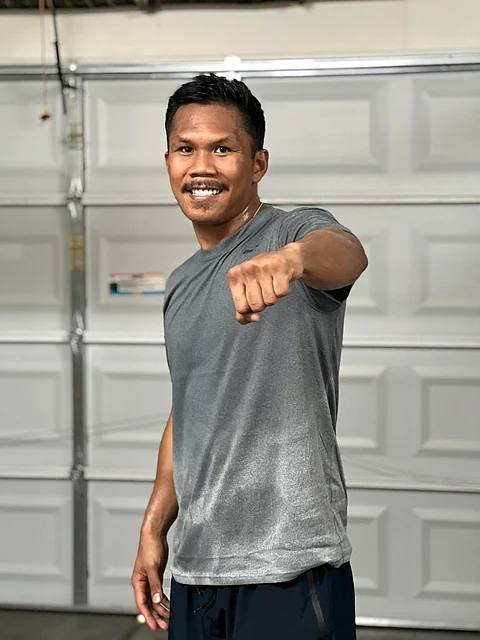Tokyo Olympics bronze medalist Eumir Marcial looks determined to prosper in the professional ranks. / Eumir Marcial/FB