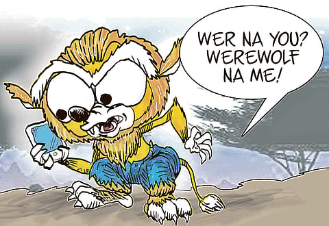 American ‘werewolf’