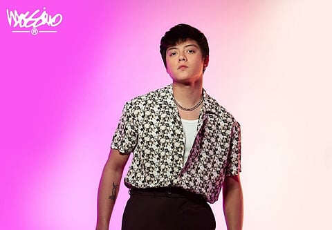 PHOTOGRAPH COURTESY
OF MOSSIMO
DANIEL Padilla is the new brand ambassador of Mossimo.