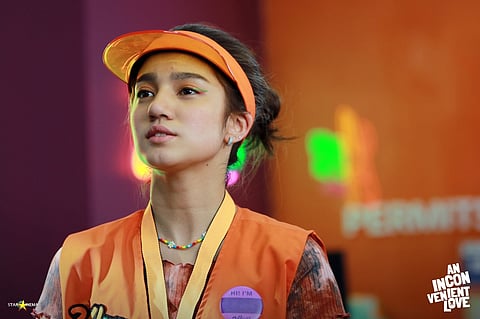 Photographs courtesy of Star Magic
Belle Mariano is Ayef in 'An Inconvenient Love.'