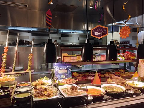 Photographs by Stephanie Mayo for the daily tribune
Indian cuisine is exhilaratingly diverse. Their cooking methods distinctly differ from one region to another as showcased at Hilton’s Kusina Sea Kitchen’s Indian buffet.