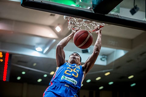 Japeth Aguilar has metamorphosed into an integral part of Gilas Pilipinas. | Photograph COURTESY OF FIBA