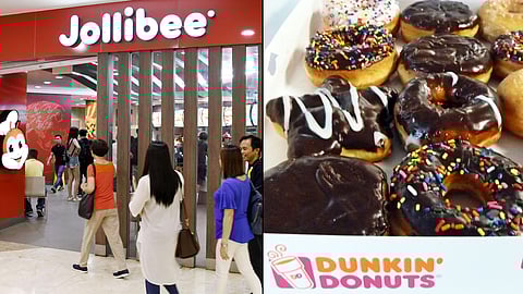 Jollibee freezes Dunkin’ China venture