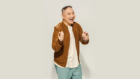 'BUBBLE Gang' actor and director Michael V. | PHOTOGRAPH COURTESY OF GMA-7