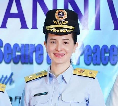 Ormoc mayor joins military reservists